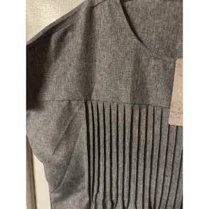 Emery Rose Size M‎ Grey Flowey Midi Length Dress thumbnail 4