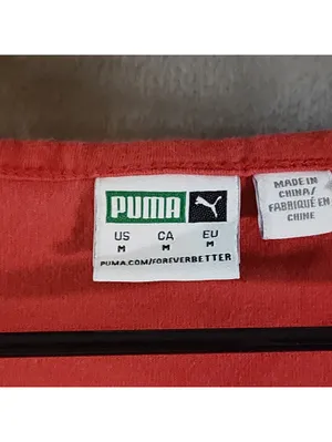 PUMA Red Scoop Neck Sleeveless Cut Out Stretch Knit Bodycon Mini Dress M thumbnail 3