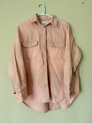Aerie Lumberjane Shirt Button Down thumbnail 1