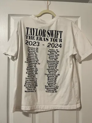 Taylor Swift Eras Tour T-Shirt Official thumbnail 2