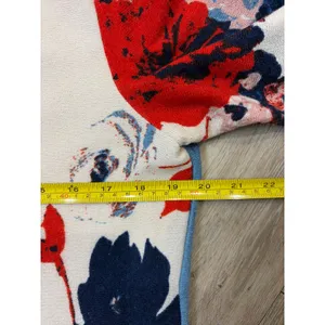 Maeve Anthropologie Floral Shift Dress Bell Sleeve Large thumbnail 6