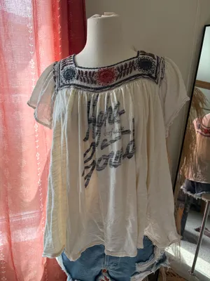 Free People Top thumbnail 1