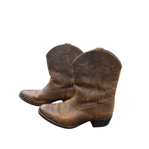 Ariat Womens Ankle Leather Western Boots Size 4 SKU 6851 thumbnail 4