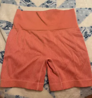 Coral Biker Shorts Target thumbnail 1
