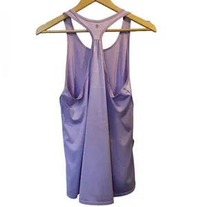 Z BY ZELLA Lavender Purple Athletic Workout Sport Racerback Tank Top - Sz Medium thumbnail 6