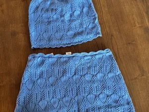 Altard State Blue Knit Summer Set AS Revival thumbnail 5