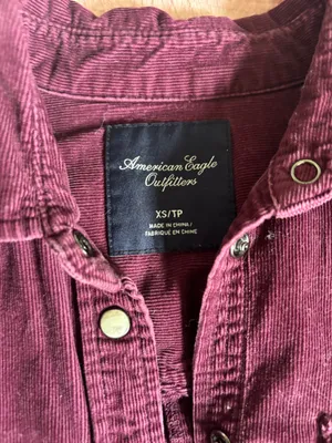 Corduroy Shirt American Eagle thumbnail 2