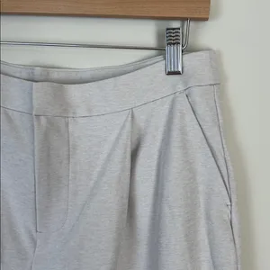 Vuori Elevation Trouser Wide Leg Pants Heathered off white Size Large thumbnail 4