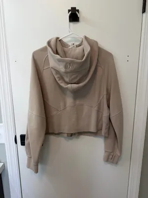 Lululemon Scuba Full-Zip Cropped Hoodie thumbnail 2