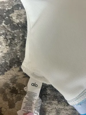 Alo Layered Yoga Gaze Bra thumbnail 5