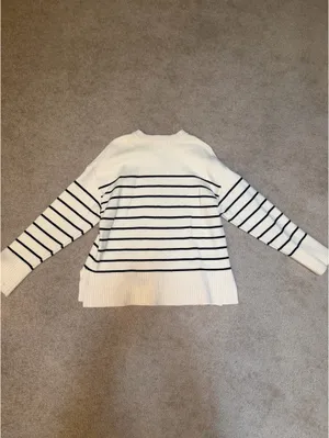 Zara Striped Sweater thumbnail 3