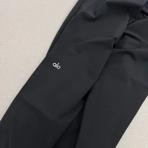 Alo Pants Womens Large Black It Girl Cargo Yoga Athleisure High Waist Pocket thumbnail 8
