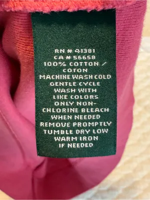 Lauren Ralph Lauren Short Sleeve Top Women’s Size Small Chambray Trim Cotton thumbnail 6