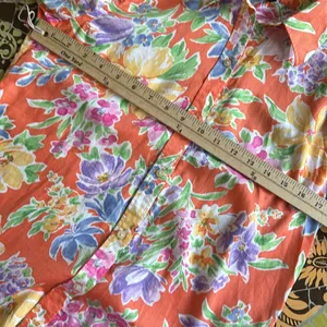 RALPH LAUREN FLORAL COTTON BLOUSE Sz SP thumbnail 5