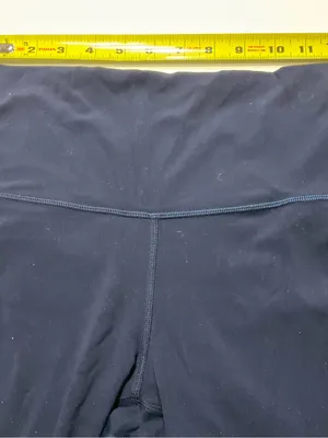 Lululemon Align High-Rise Pant with Pockets 25" Navy Blue Leggings Size 6 thumbnail 4