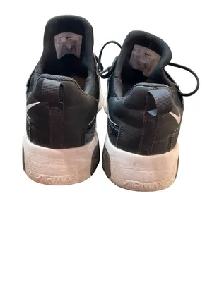 Nike Air Max Bella TR 5 wms black white running sneakers sz 9.5 SKU 10-347 thumbnail 12