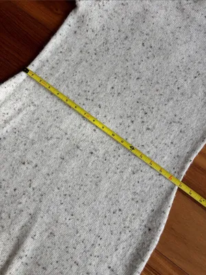 Cream sweater dress thumbnail 6