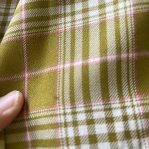 ASOS Plaid Pants Sz 6 Green Preppy Mod Retro Punk Skate Rocker Grunge Emo Ankle thumbnail 5