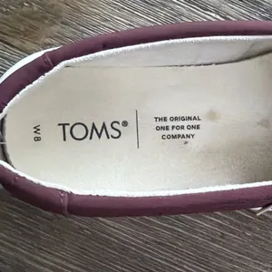 Toms Women's Alpargata Mallow Puff 8 Burgundy Red Pink Slip On Sandals Shoes thumbnail 11