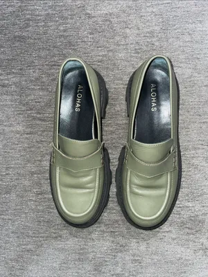 Alohas Trailblazer Loafer - Dusty Olive Size 39 (8-8.5 Us) thumbnail 13