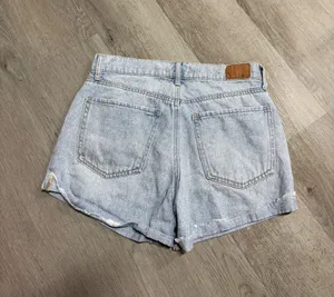 Aeropostale mom denim shorts thumbnail 4