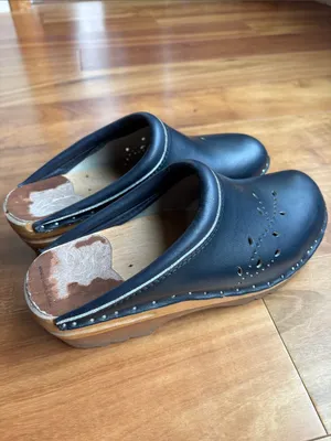 Swedish clogs Blue Size 7 thumbnail 3
