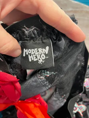 Adult Modern hero Halloween skirt O/S thumbnail 2