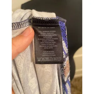 Anthropologie Maeve Auretta Maxi Dress Blue Geometric Summer Sleeveless Vacation thumbnail 5