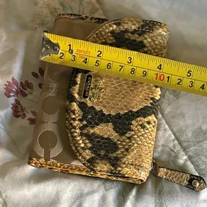 Coach Madison Python Print Wallet. thumbnail 5