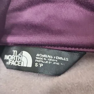 North Face Women's Canyonlands 1/4 Zip Pullover Two Tone Purple Sz‎ Small thumbnail 3