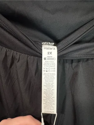 NWT Halara Breezeful High Waisted Crossover Pocket Quick Dry Capri Pants thumbnail 7