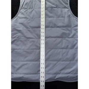 Carhartt Vest Women's Blue Quilted Reversible Sherpa Lined Fleece Workwear Sz M thumbnail 8
