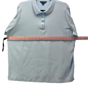 Lands End Womens Polo Shirt‎ Size 1X Everyday Essential Travel Athleisure thumbnail 11