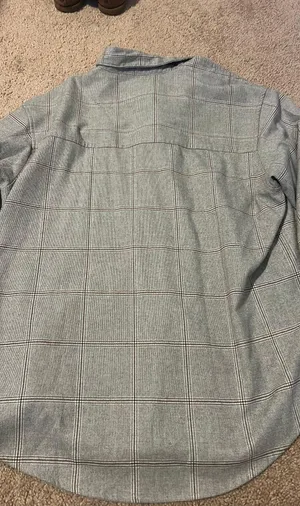 Abercrombie Soft Oversized Flannel thumbnail 5
