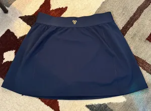 Aritzia Golden Tennis Skirt thumbnail 1