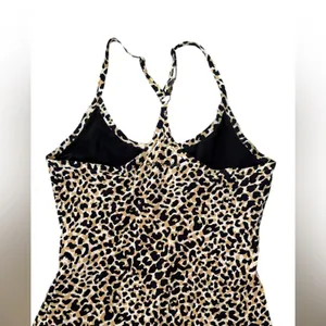 Outdoor Voices The Exercise Dress NEW Version Leopard Print Tennis Running XS thumbnail 12