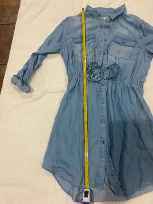Love Tree Light Blue Denim Shirt thumbnail 3