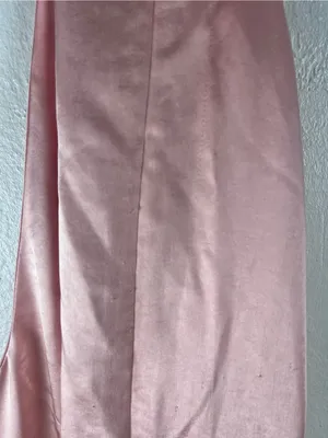 ELLIATT Rachel Peach Feather Trim Halter Top Mini Dress Size Medium Shabby Chic thumbnail 9