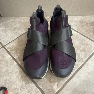 Sorel Kinetic plumb Breakthru Slip On‎ Athletic Shoes Purple Women US 8 Preown thumbnail 3