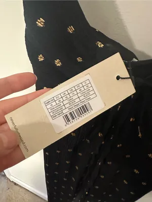 NWT Never Fully Dressed Black Megan Plisse Dress 14 thumbnail 3