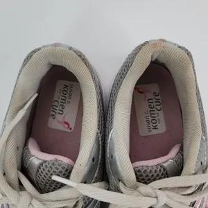 New Balance Womens Susan G Komen WW665KM Size 8 Gray Breast‎ Cancer Sneakers thumbnail 6