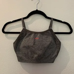 Gymshark High neck Flex Strappy sports bra | s thumbnail 3