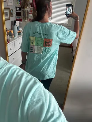 Masters t shirt Blue Size M thumbnail 2