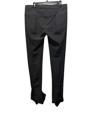 Marithe Francois Girbaud Black Heel Calks Pants Size US 32 Made In Italy thumbnail 2