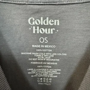 Be the energy you wish to attract T-shirt size O/S. thumbnail 4