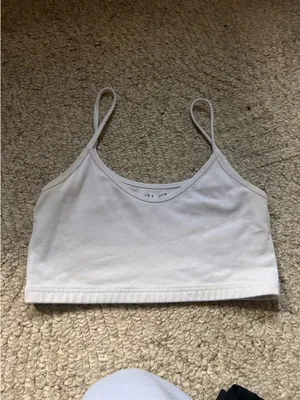 Brandy Melville/ John Galt Cami Cropped Tank Top thumbnail 5