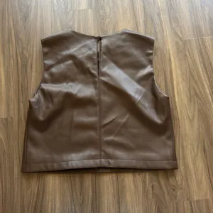 Abercrombie Faux Leather Tank thumbnail 4
