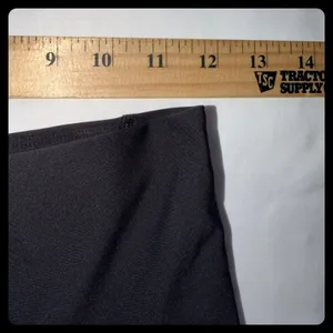 Old Navy Leggings Women Medium Black Extra High-Rise Powersoft GoDry Yoga Active thumbnail 4
