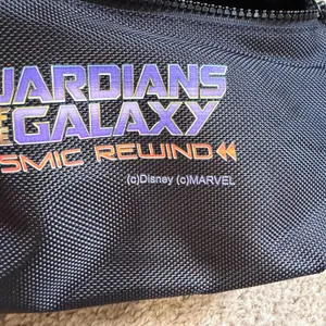 Disney Marvel Guardians of the Galaxy Fanny Pack Bag Cosmic Rewind Theme Park thumbnail 6