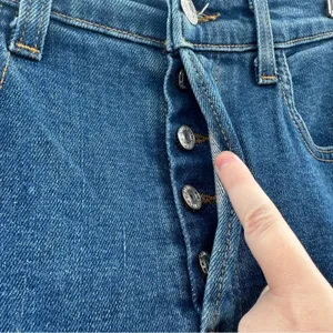 Re/done High Rise Medium Wash Skinny Leg Jeans Button Fly Sz‎ 30 thumbnail 5